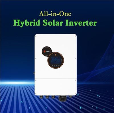 MPPT As Eangach Táillí Gréine Inverter